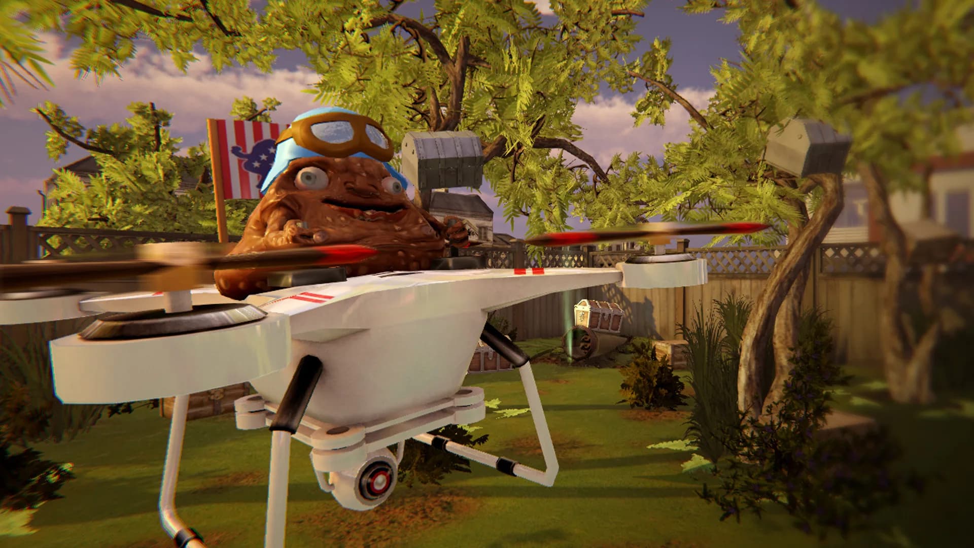 ATTACK OF THE EVIL POOP görsel 4