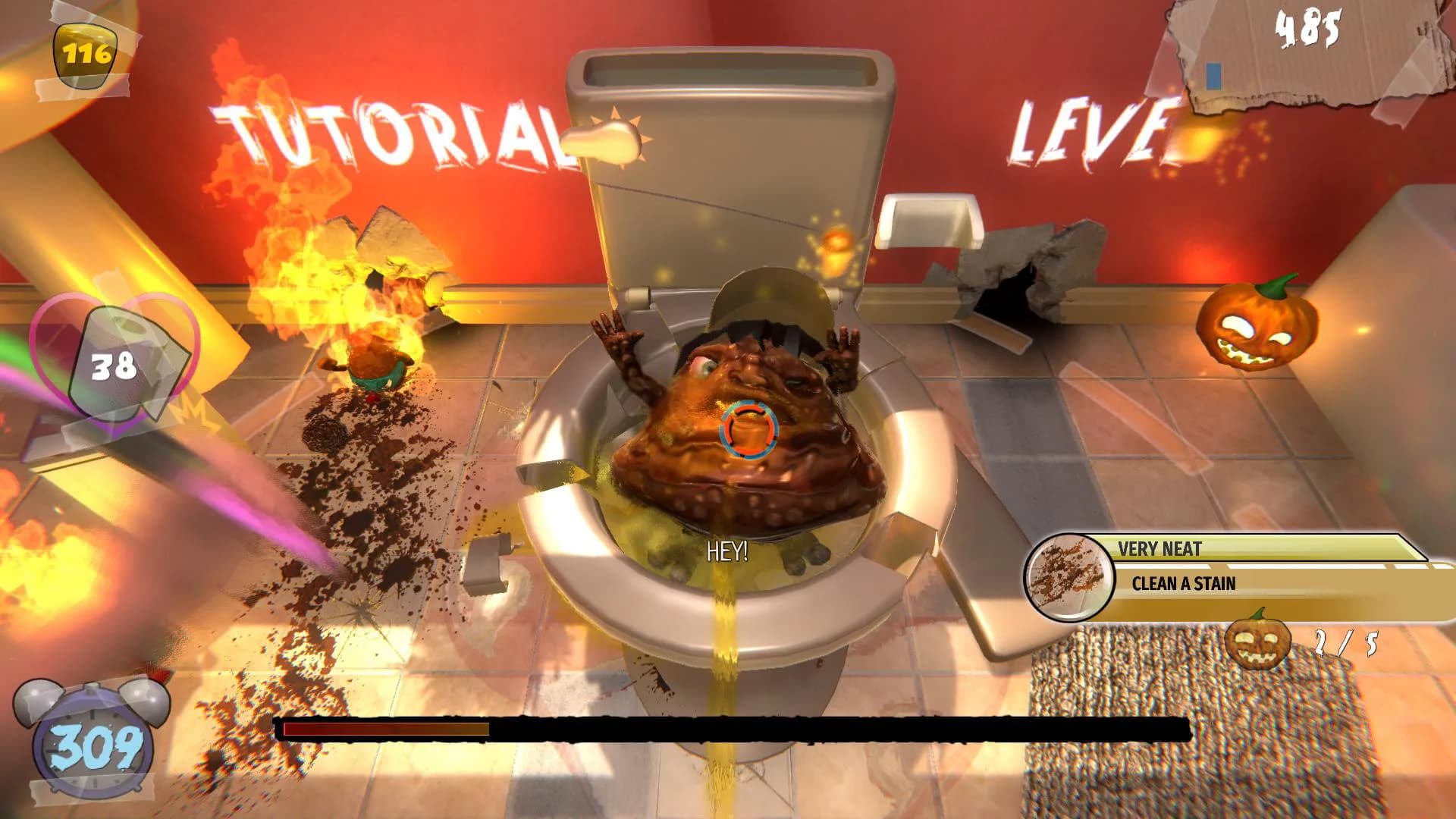 ATTACK OF THE EVIL POOP görsel 5