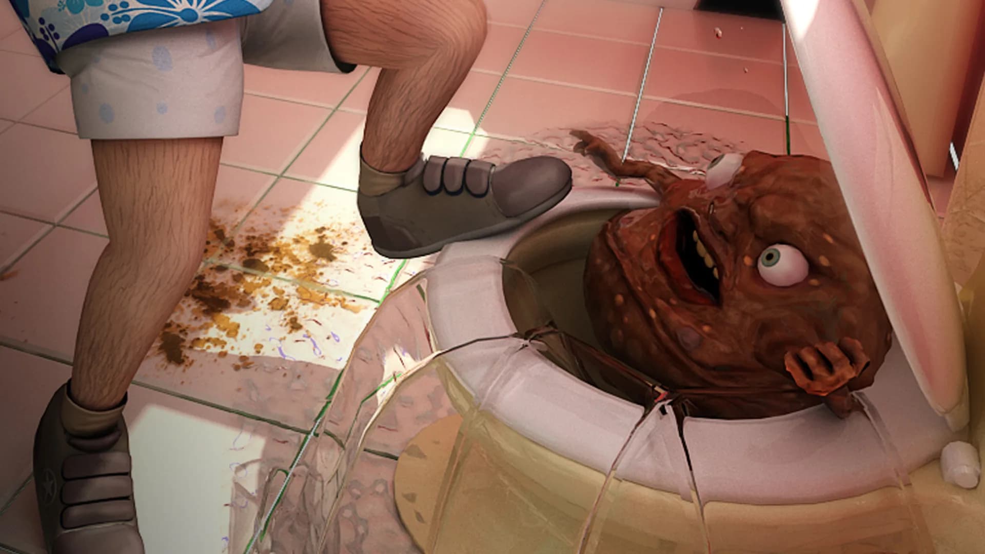 ATTACK OF THE EVIL POOP görsel 6