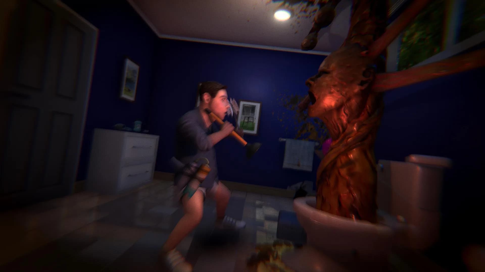 ATTACK OF THE EVIL POOP görsel 8
