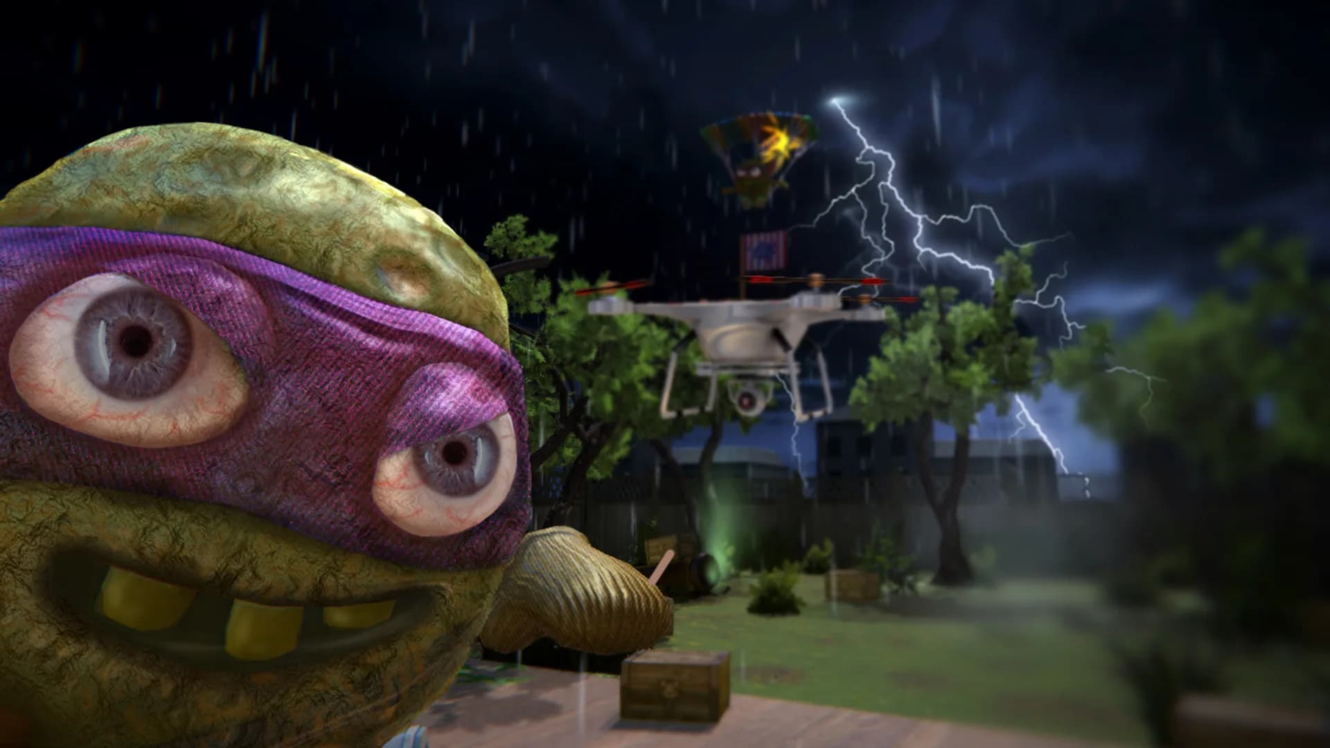 ATTACK OF THE EVIL POOP görsel 10