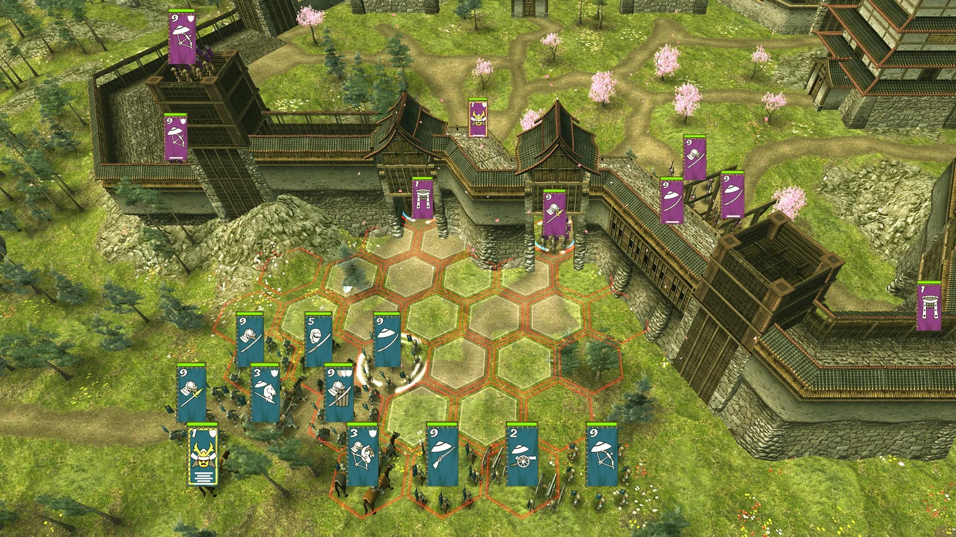 Shogun's Empire: Hex Commander görsel 3