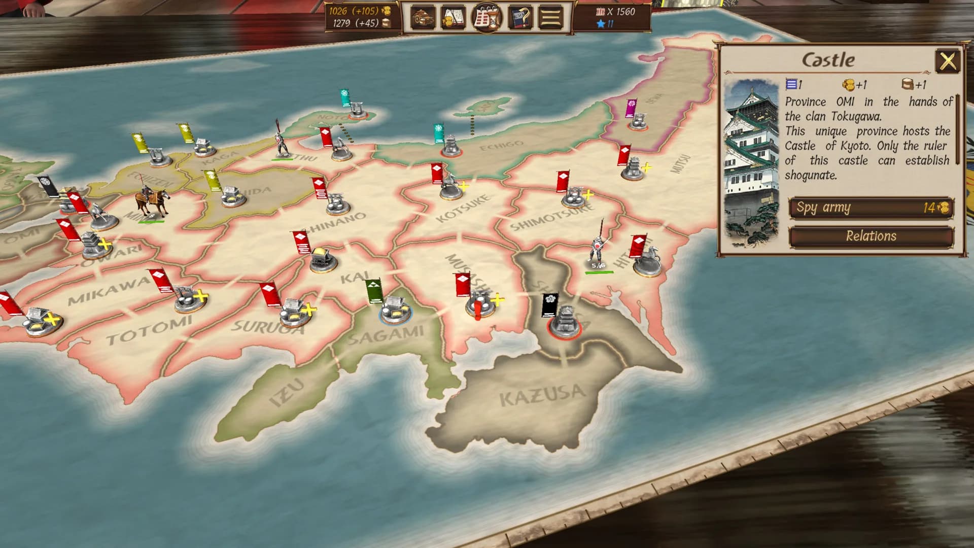 Shogun's Empire: Hex Commander görsel 4