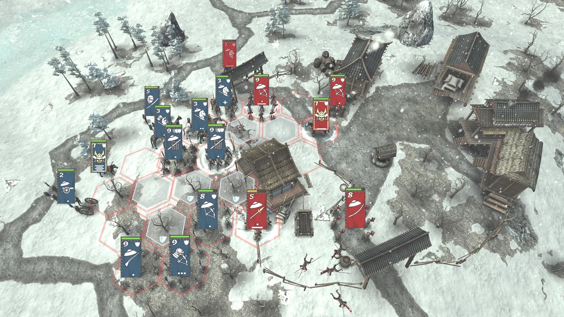 Shogun's Empire: Hex Commander görsel 5