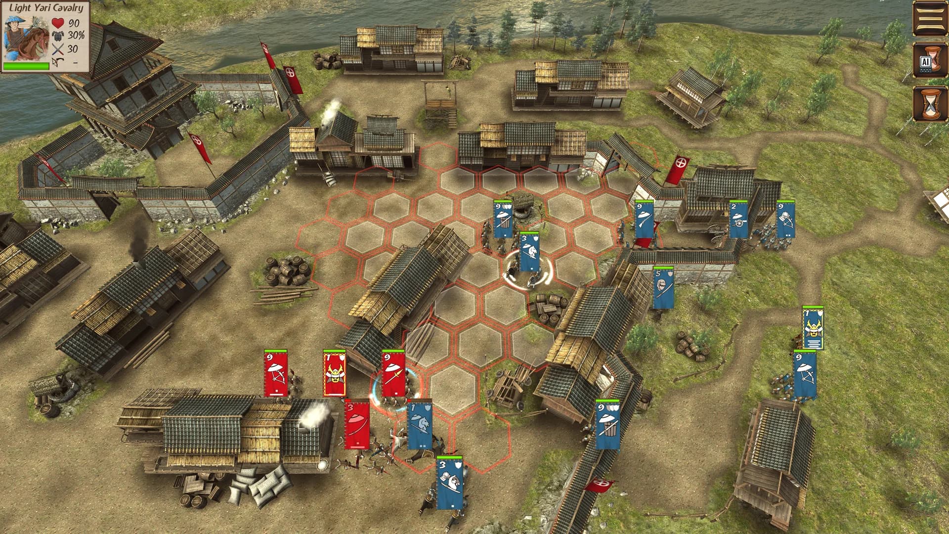 Shogun's Empire: Hex Commander görsel 6