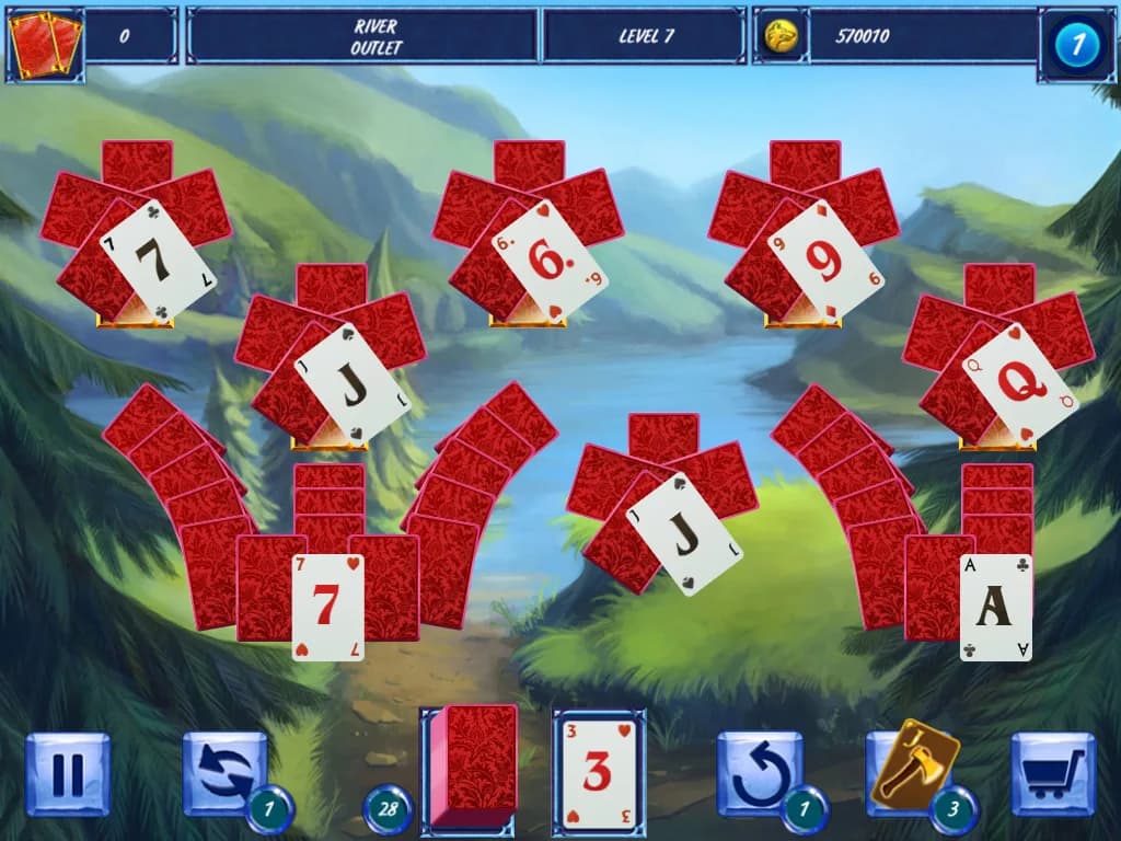 Fairytale Solitaire: Red Riding Hood görsel 3