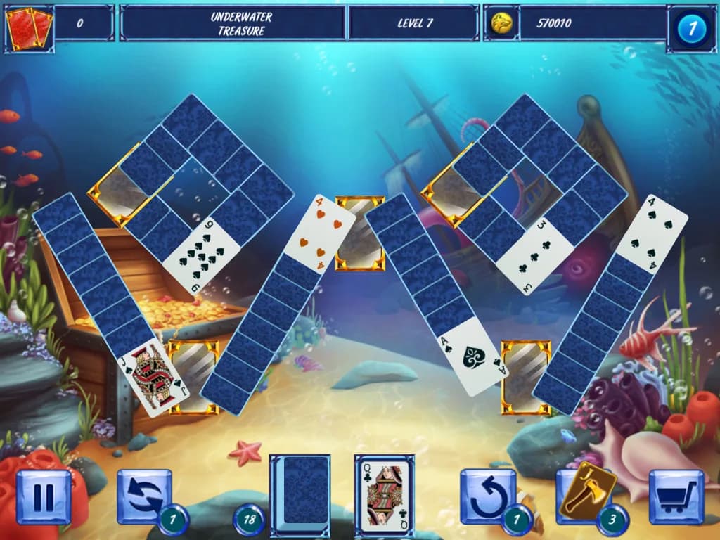 Fairytale Solitaire: Red Riding Hood görsel 4