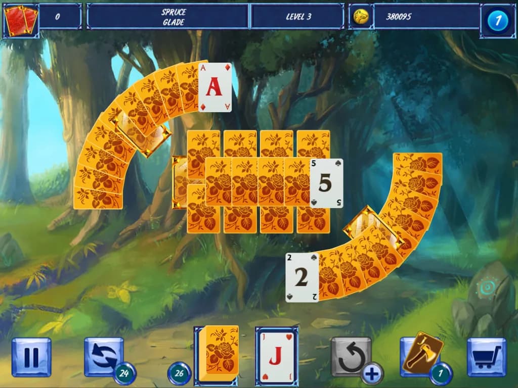 Fairytale Solitaire: Red Riding Hood görsel 5