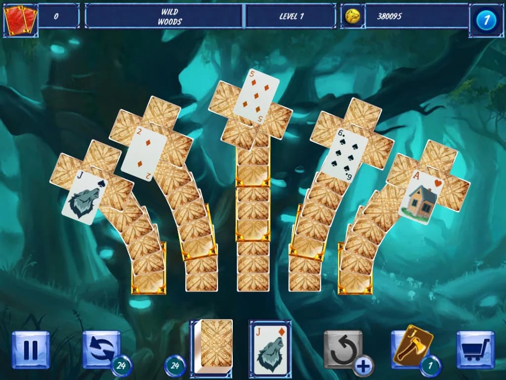 Fairytale Solitaire: Red Riding Hood görsel 6
