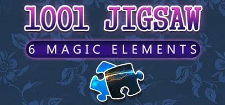 1001 Jigsaw. 6 Magic Elements (拼图) görsel 1
