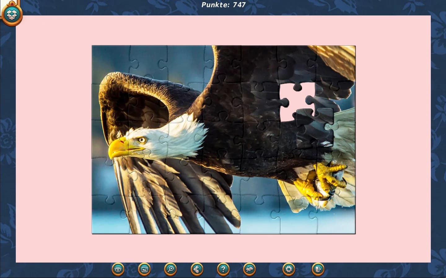 1001 Jigsaw. 6 Magic Elements (拼图) görsel 2