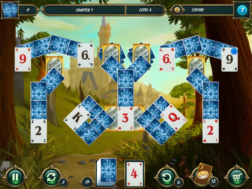 Mystery Solitaire Grimm's tales 2 görsel 2