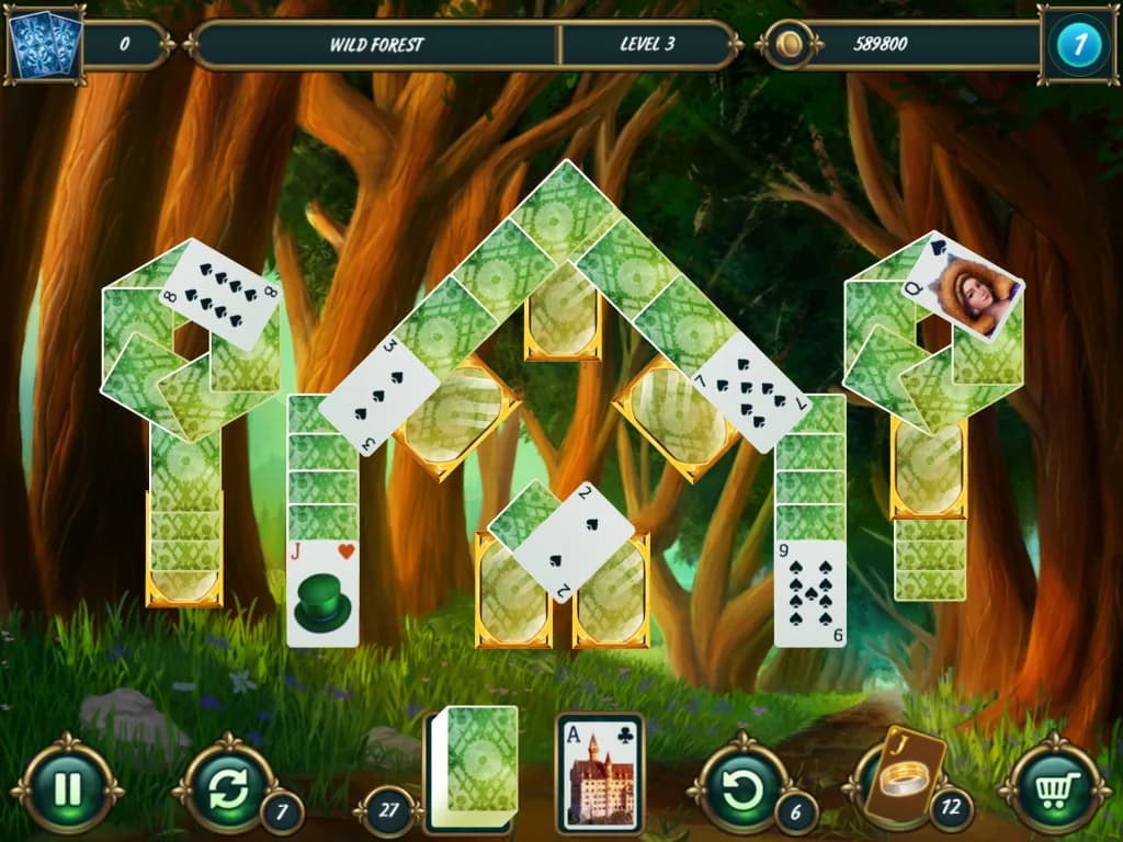 Mystery Solitaire Grimm's tales 2 görsel 3