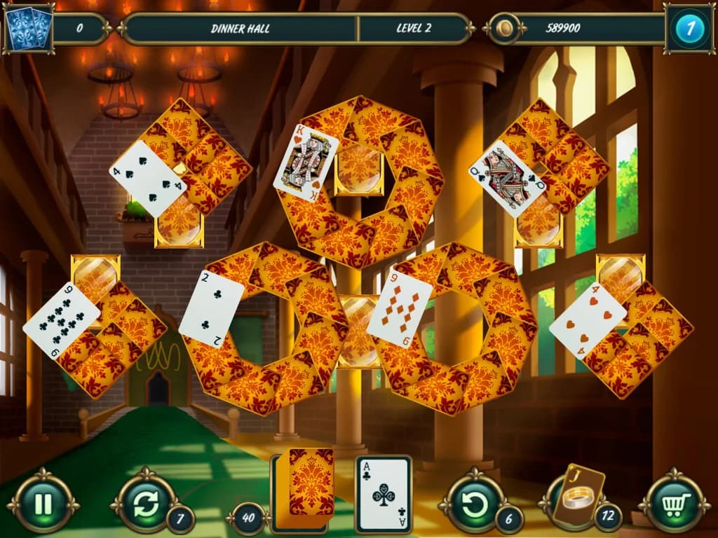 Mystery Solitaire Grimm's tales 2 görsel 4