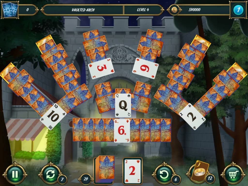 Mystery Solitaire Grimm's tales 2 görsel 5