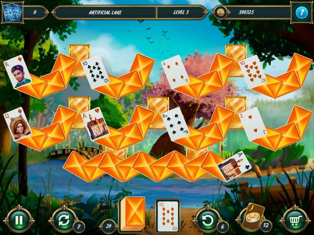 Mystery Solitaire Grimm's tales 2 görsel 6