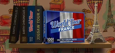 1001 Jigsaw. World Tour: France görsel 1