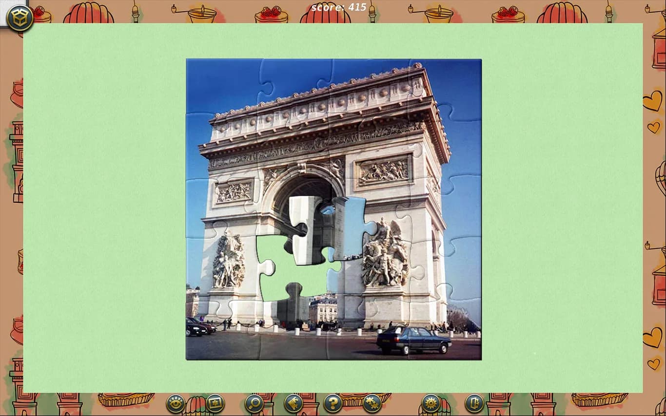 1001 Jigsaw. World Tour: France görsel 3