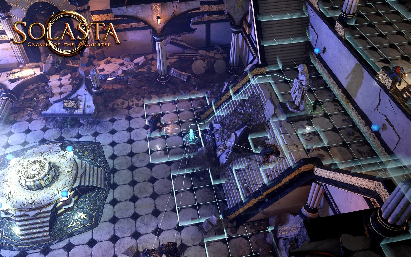 Solasta: Crown of the Magister görsel 2