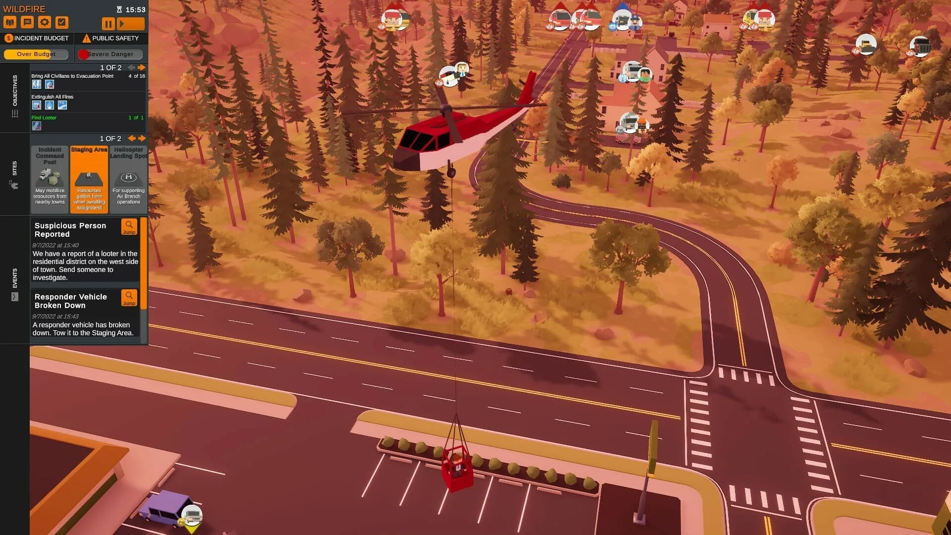Incident Commander görsel 3
