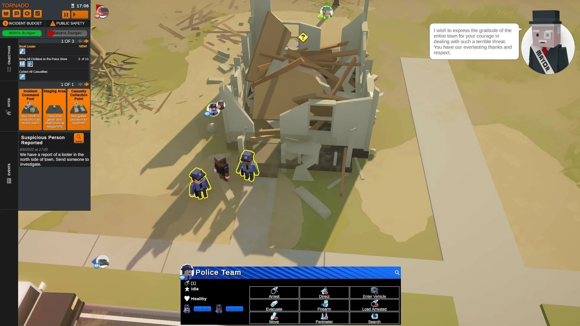 Incident Commander görsel 5