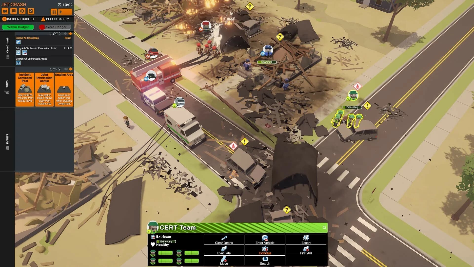 Incident Commander görsel 9