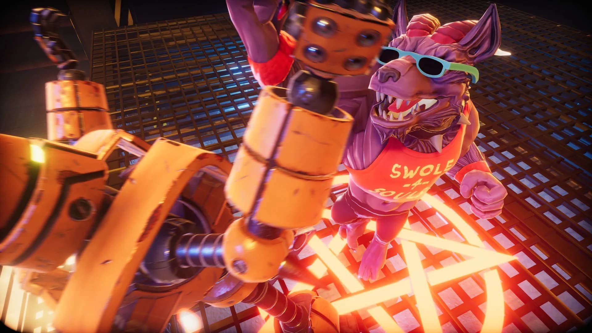 Mighty Fight Federation görsel 2