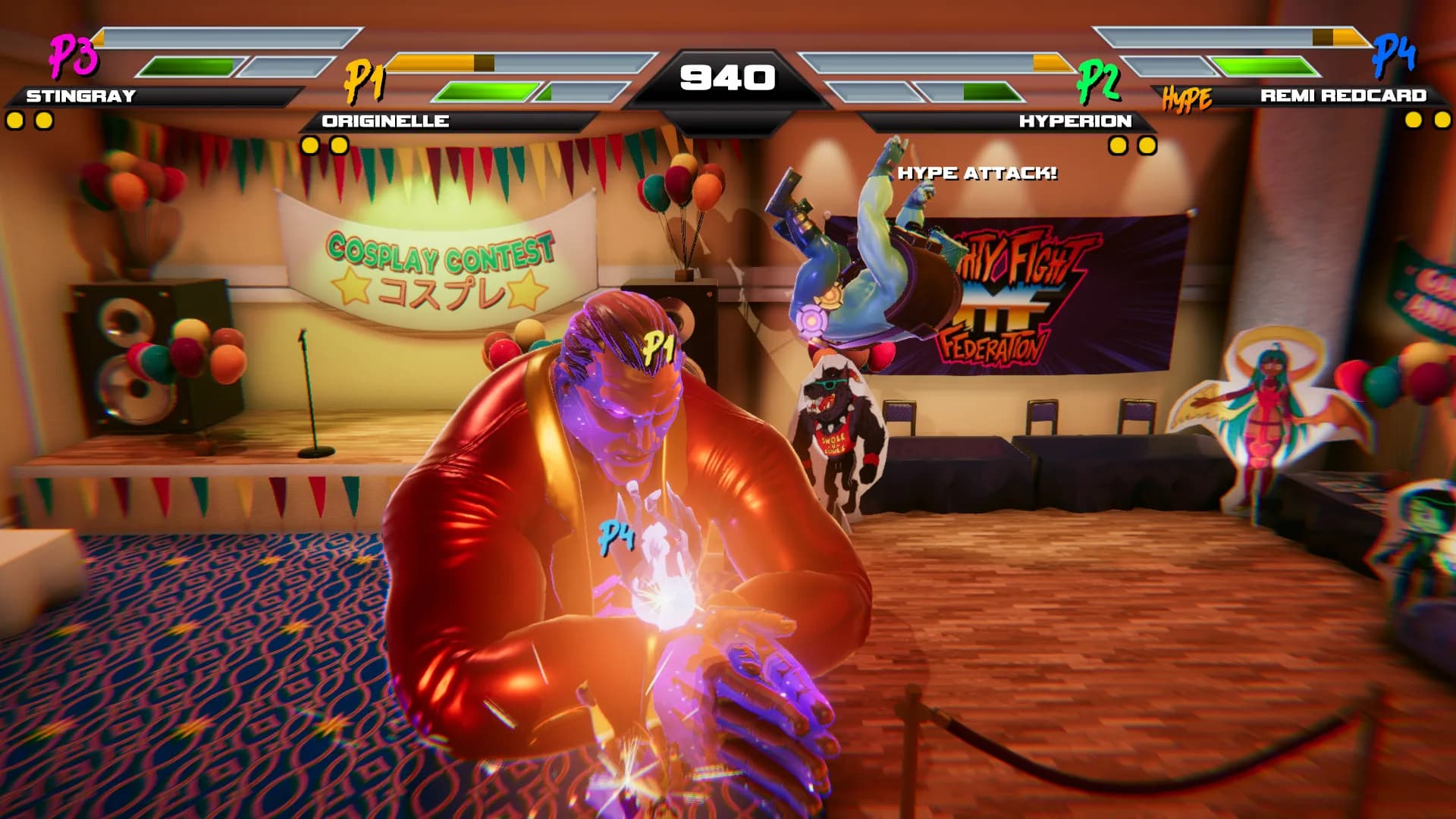 Mighty Fight Federation görsel 13