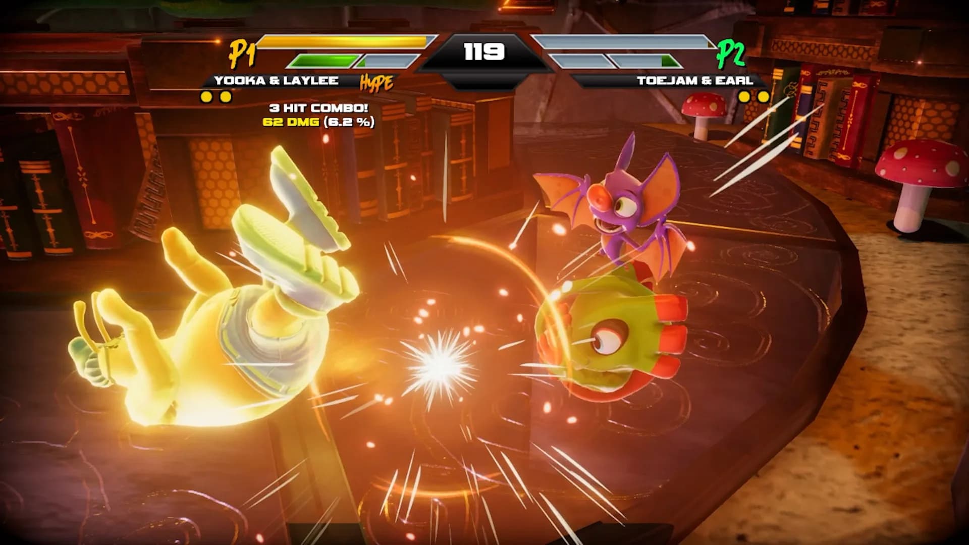 Mighty Fight Federation görsel 16