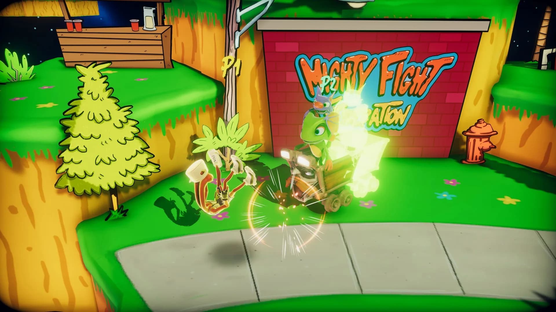Mighty Fight Federation görsel 6