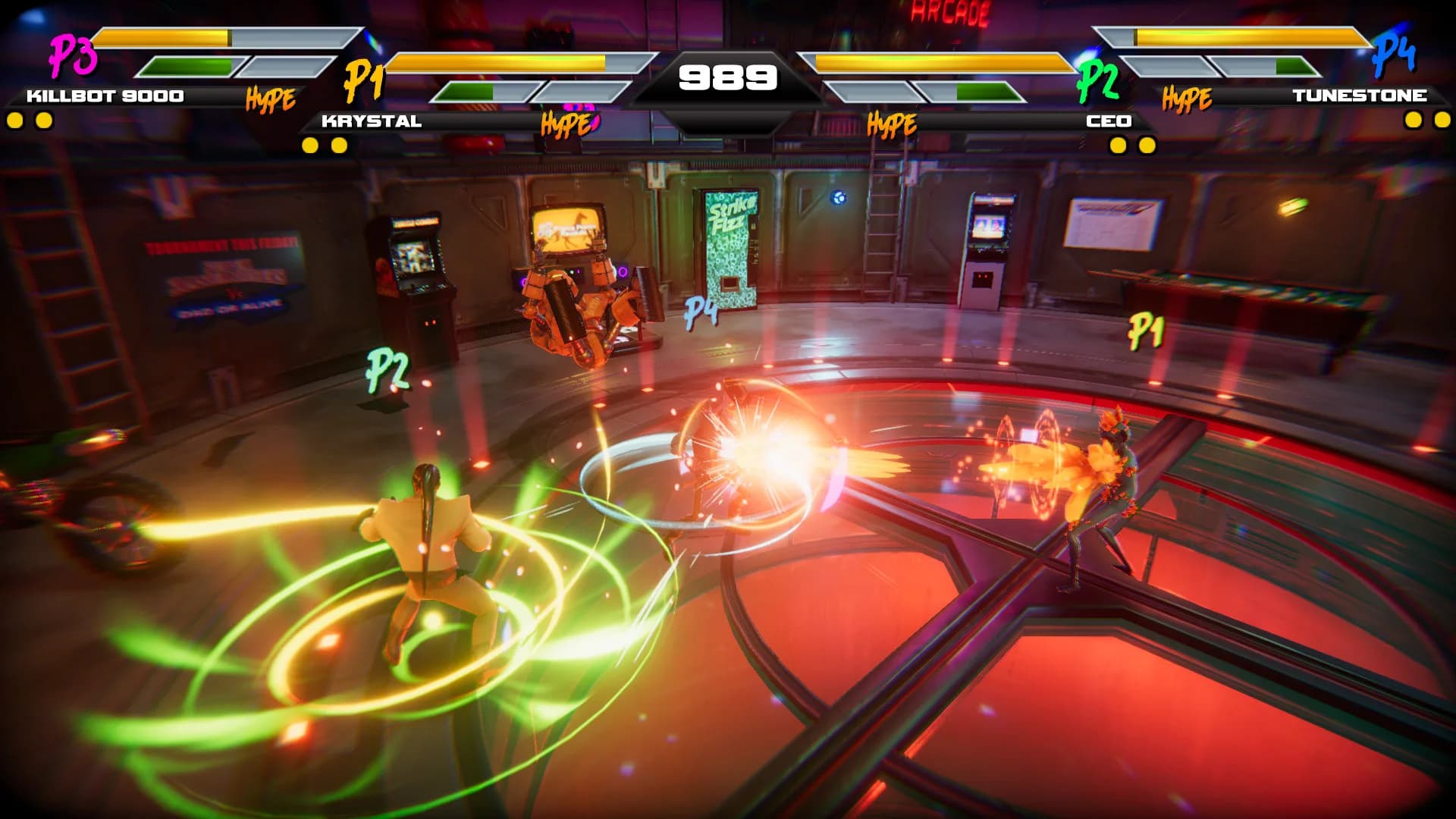 Mighty Fight Federation görsel 11