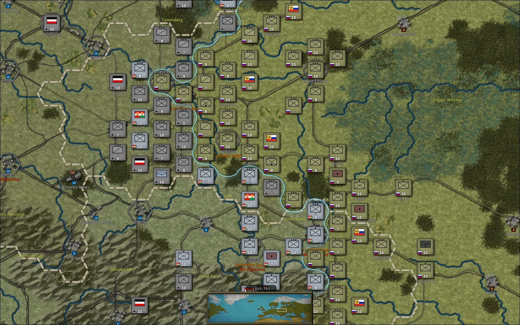 Strategic Command: World War I görsel 5