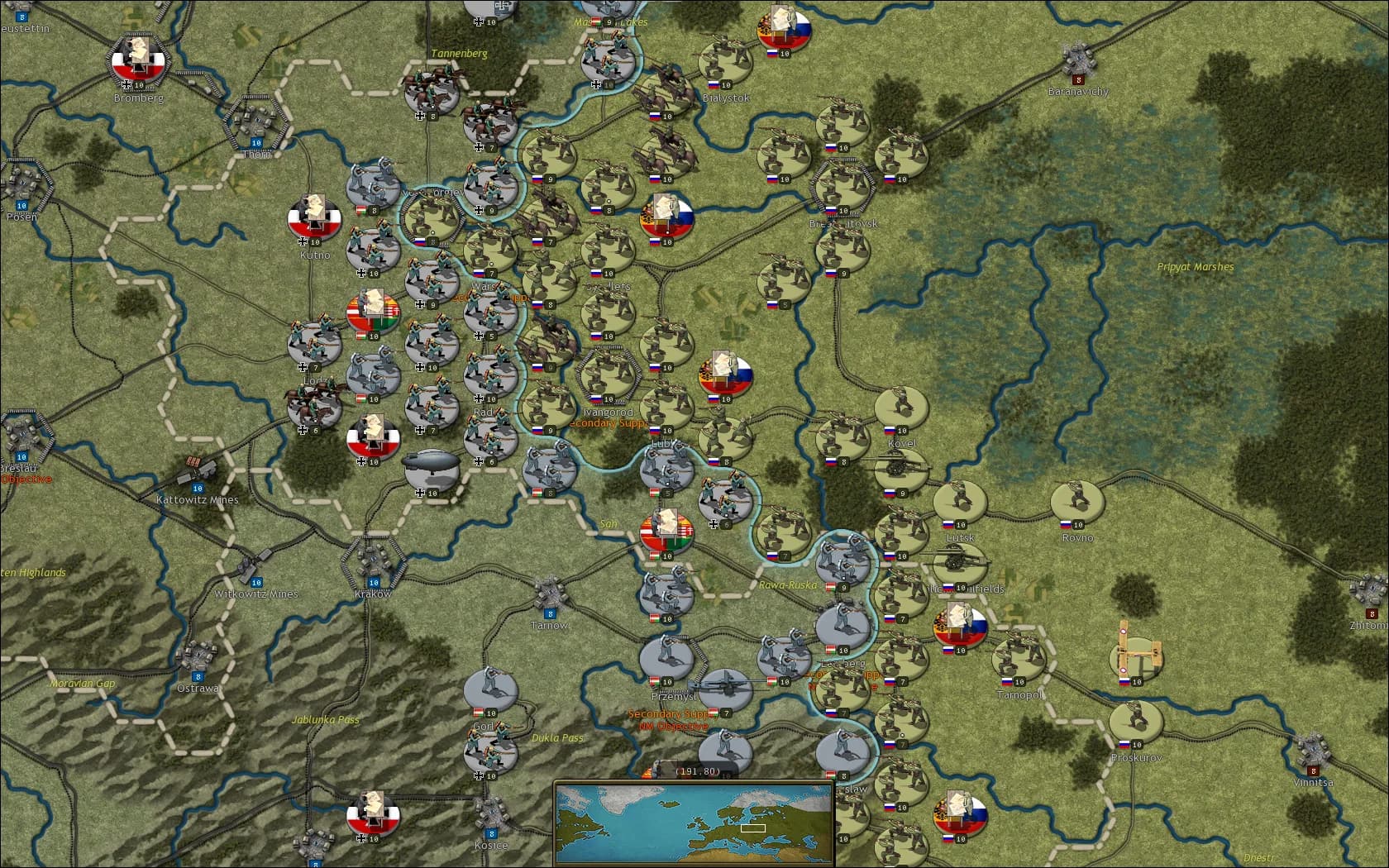 Strategic Command: World War I görsel 6
