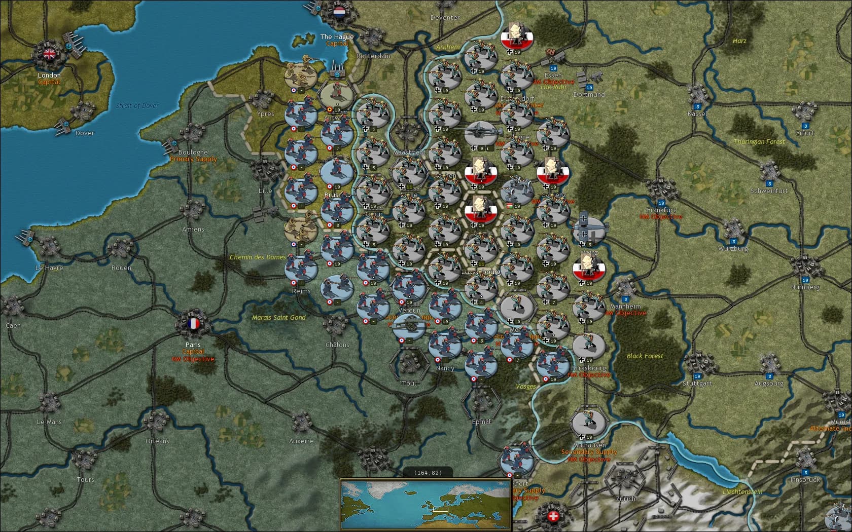Strategic Command: World War I görsel 8