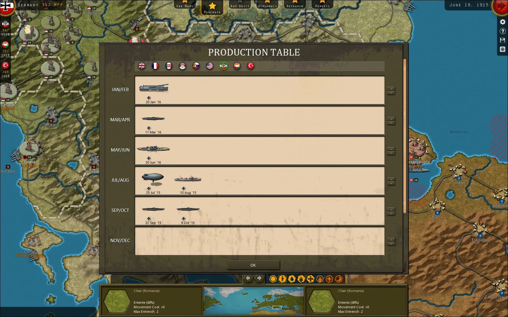 Strategic Command: World War I görsel 10
