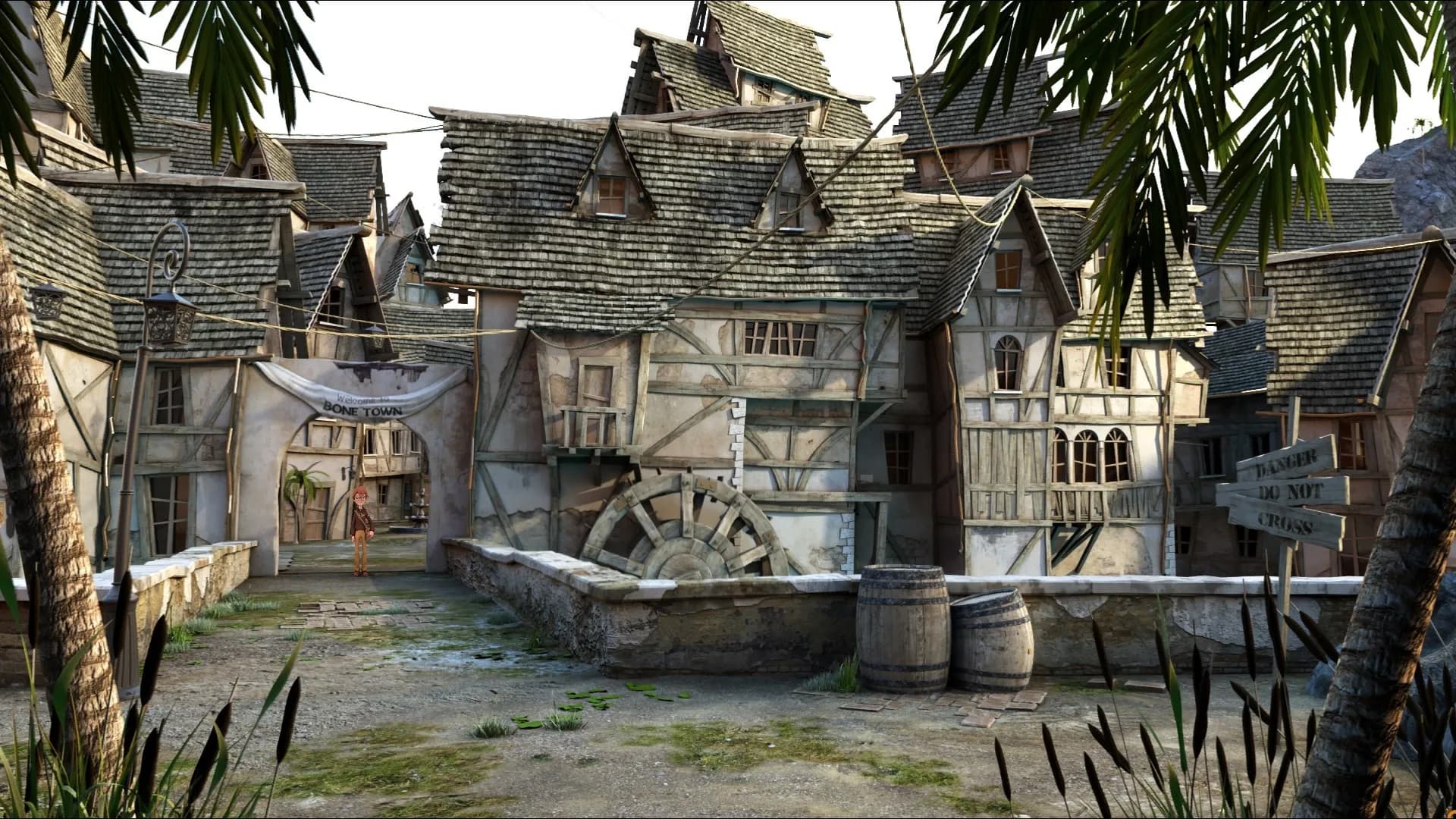 Willy Morgan and the Curse of Bone Town görsel 5