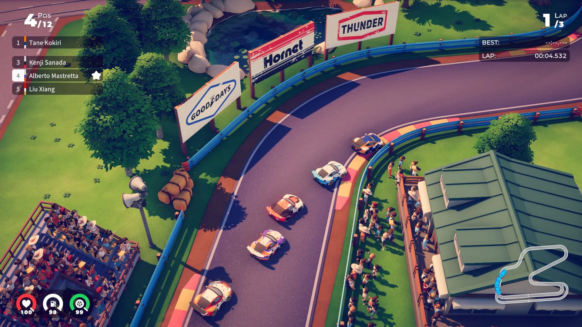 Circuit Superstars görsel 2