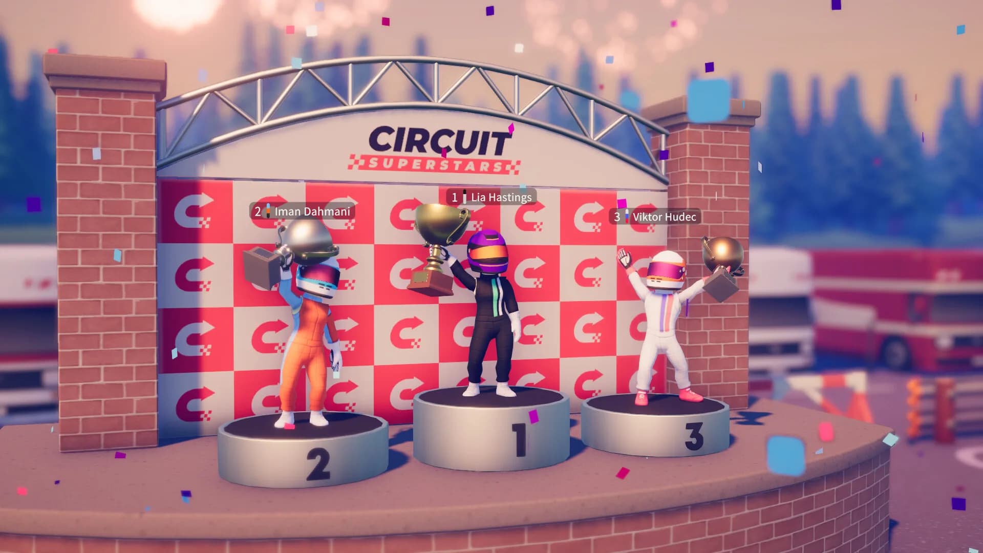 Circuit Superstars görsel 4