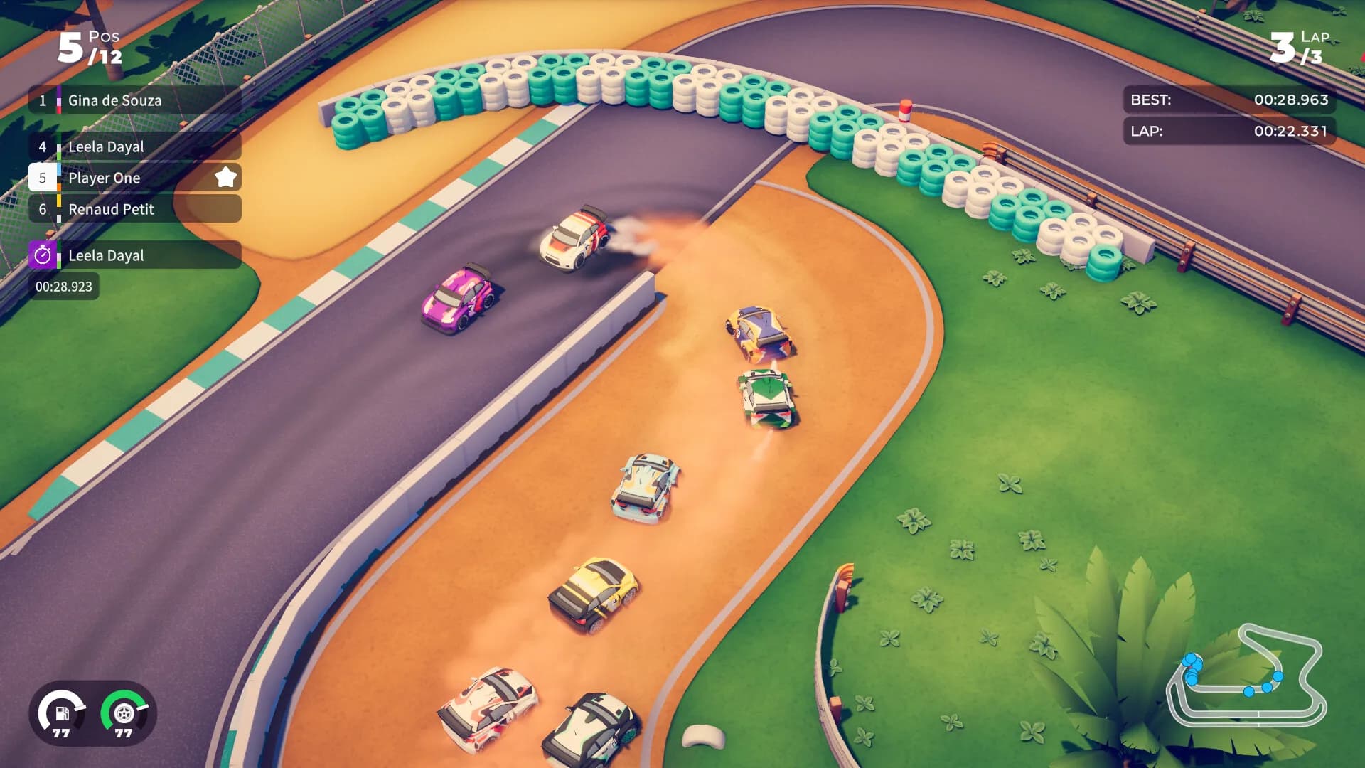 Circuit Superstars görsel 7