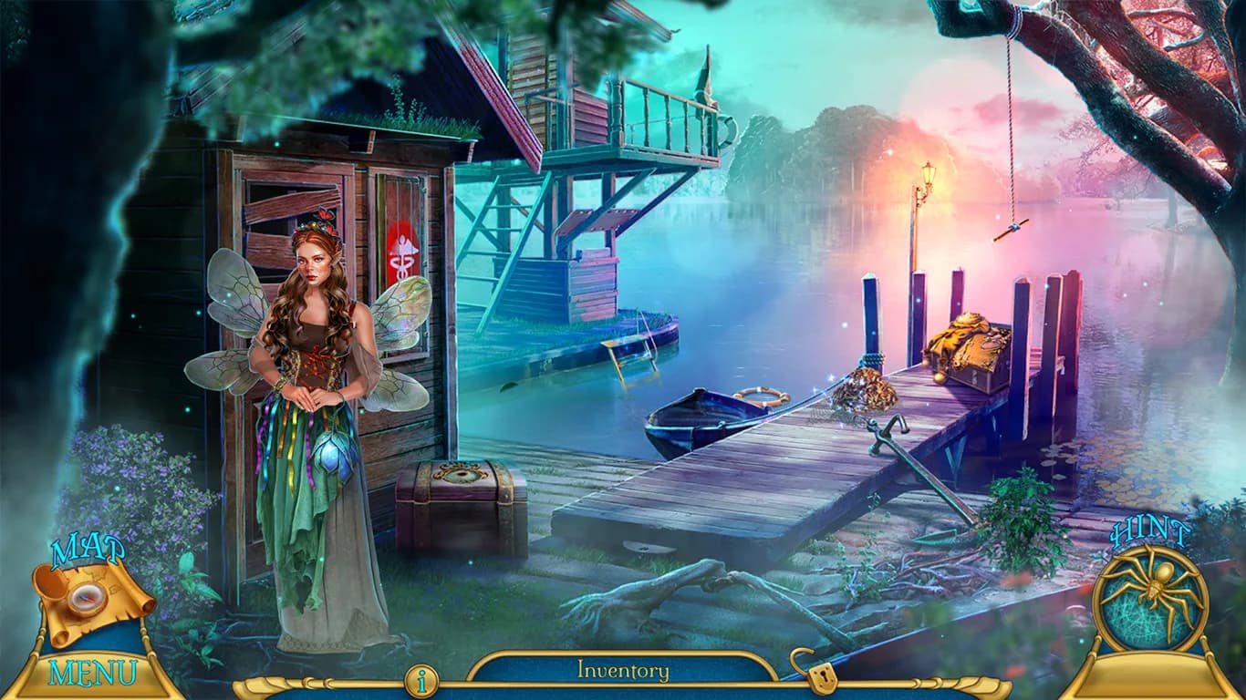 Chimeras: Wailing Waters Collector's Edition görsel 2