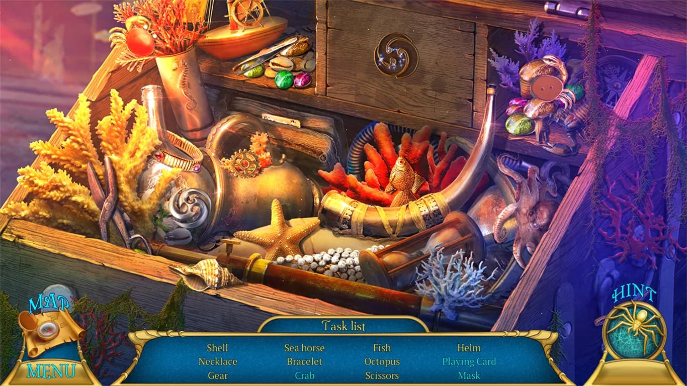 Chimeras: Wailing Waters Collector's Edition görsel 6