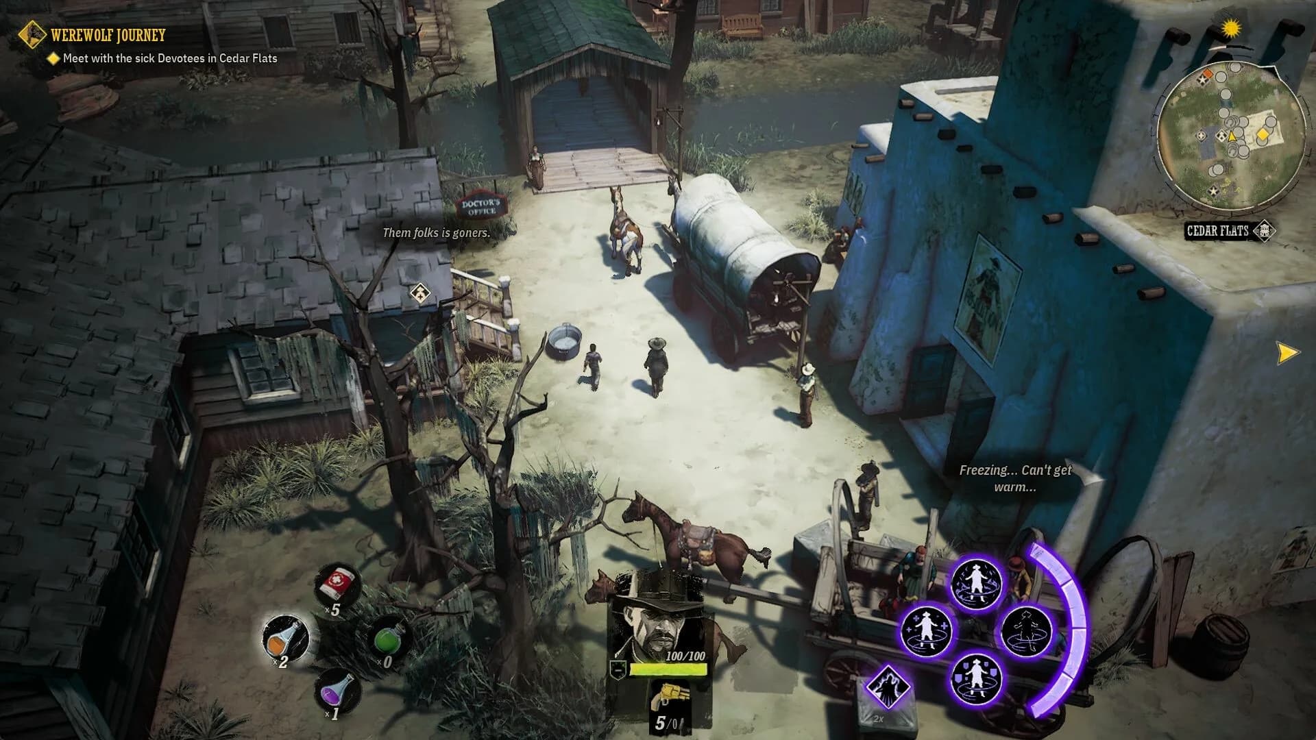 Weird West: Definitive Edition görsel 3