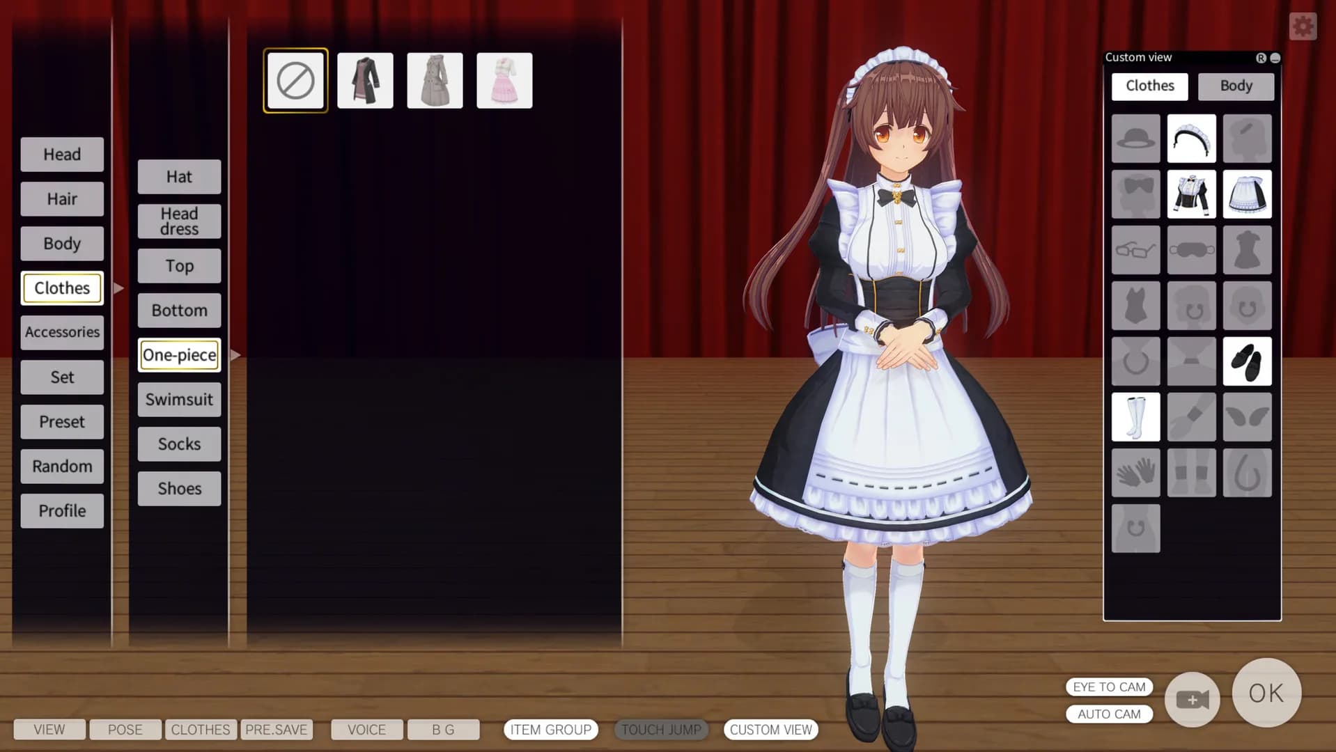 CUSTOM ORDER MAID 3D2 It's a Night Magic görsel 2