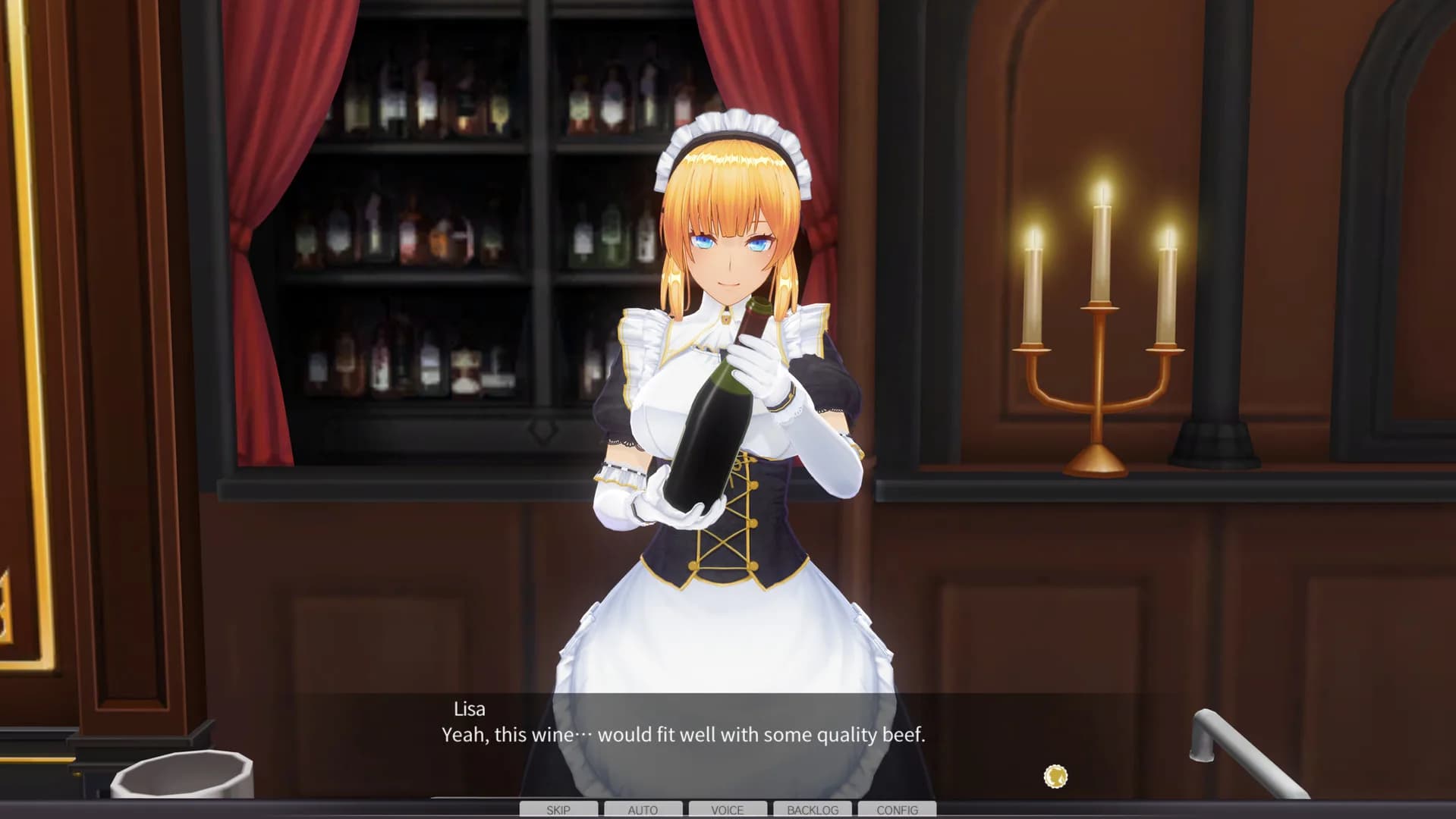 CUSTOM ORDER MAID 3D2 It's a Night Magic görsel 7
