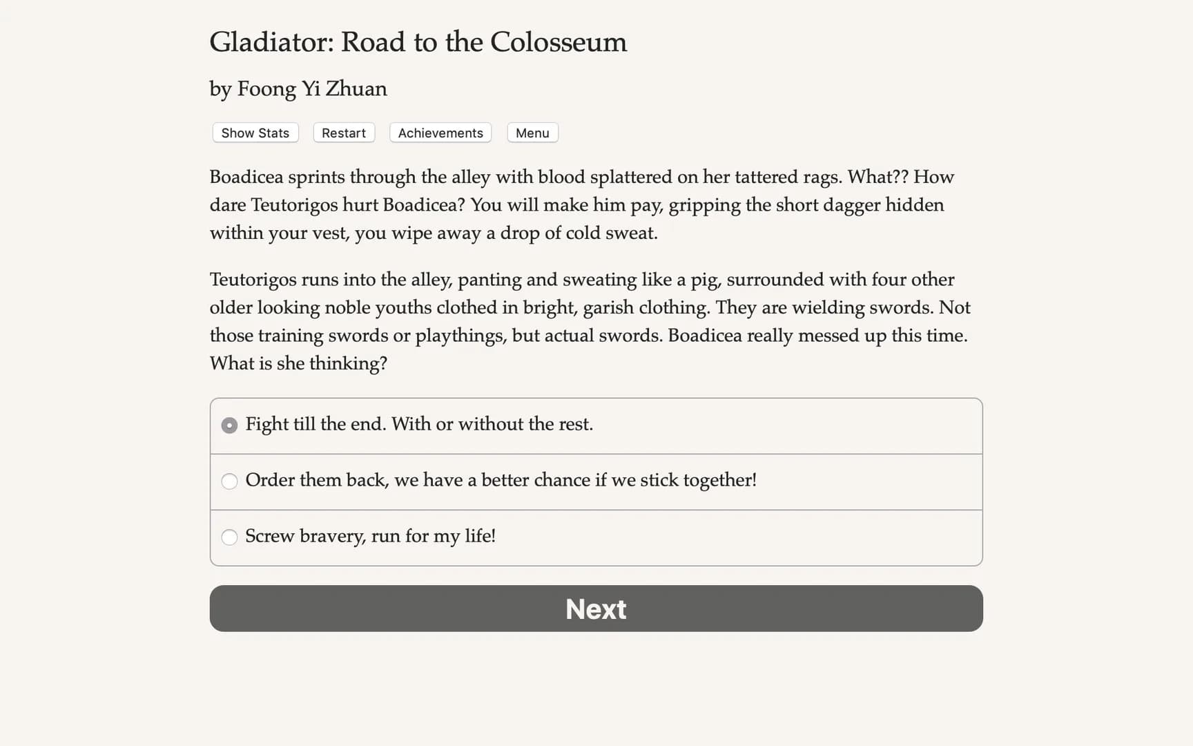 Gladiator: Road to the Colosseum görsel 2