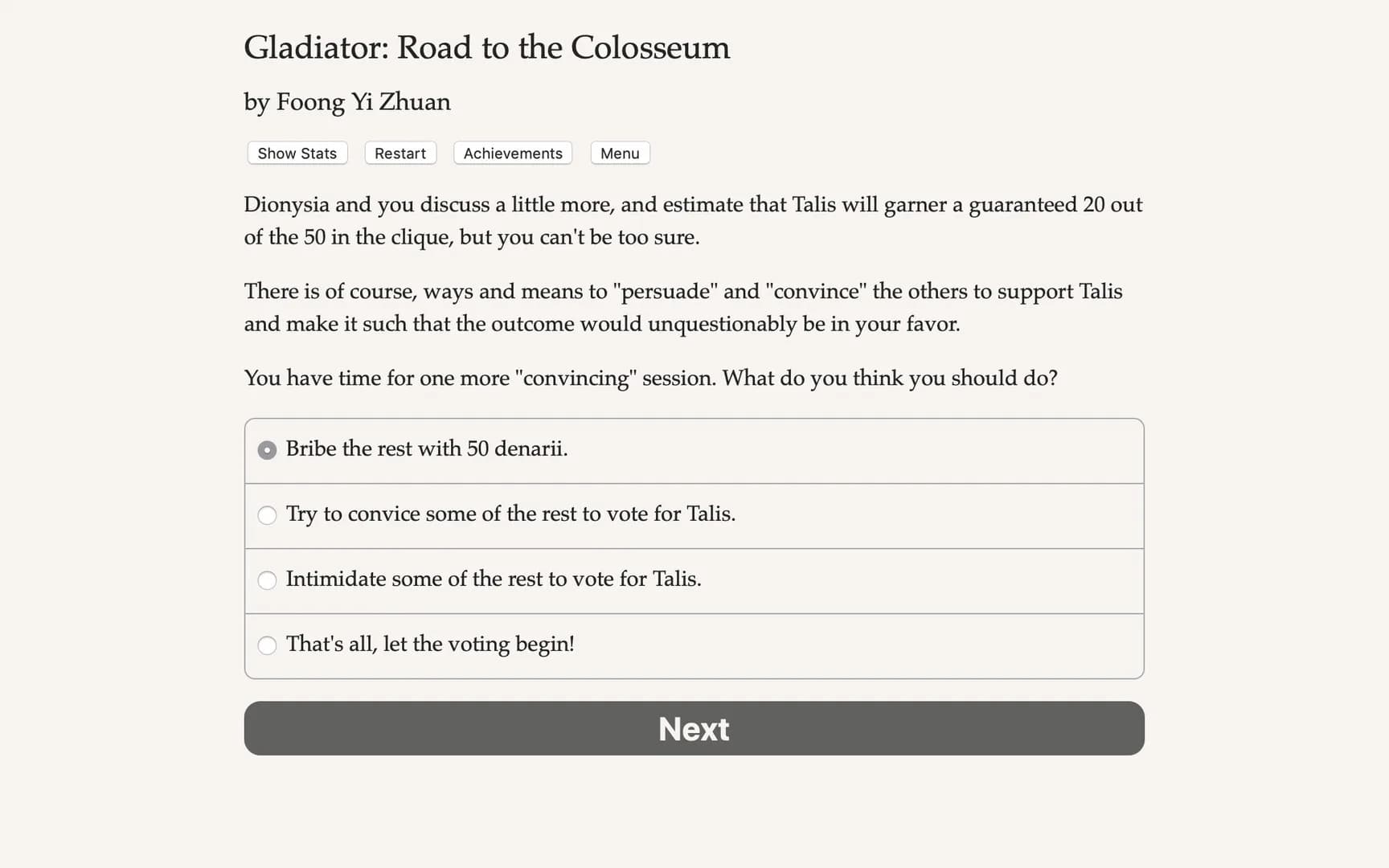 Gladiator: Road to the Colosseum görsel 4