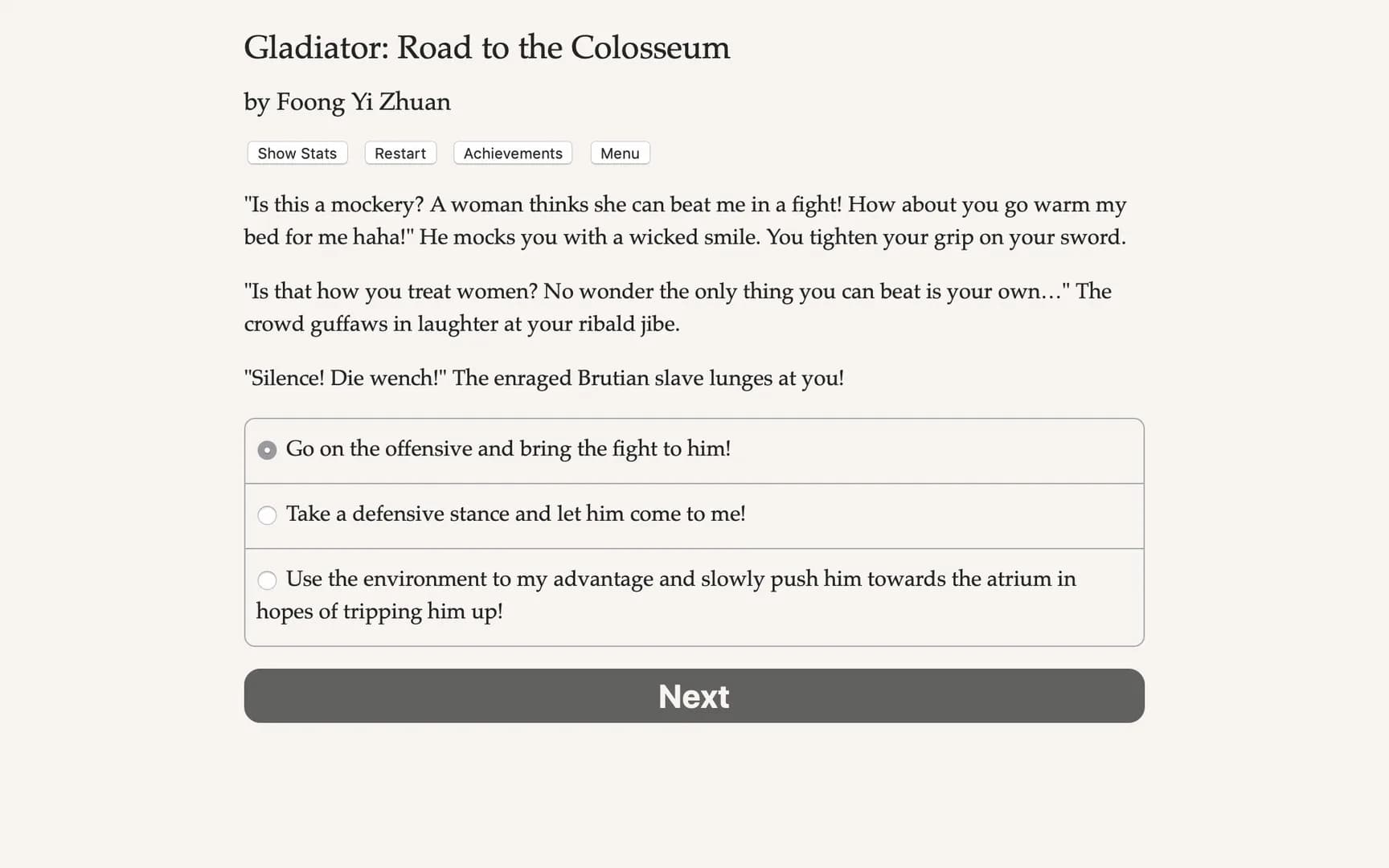 Gladiator: Road to the Colosseum görsel 5