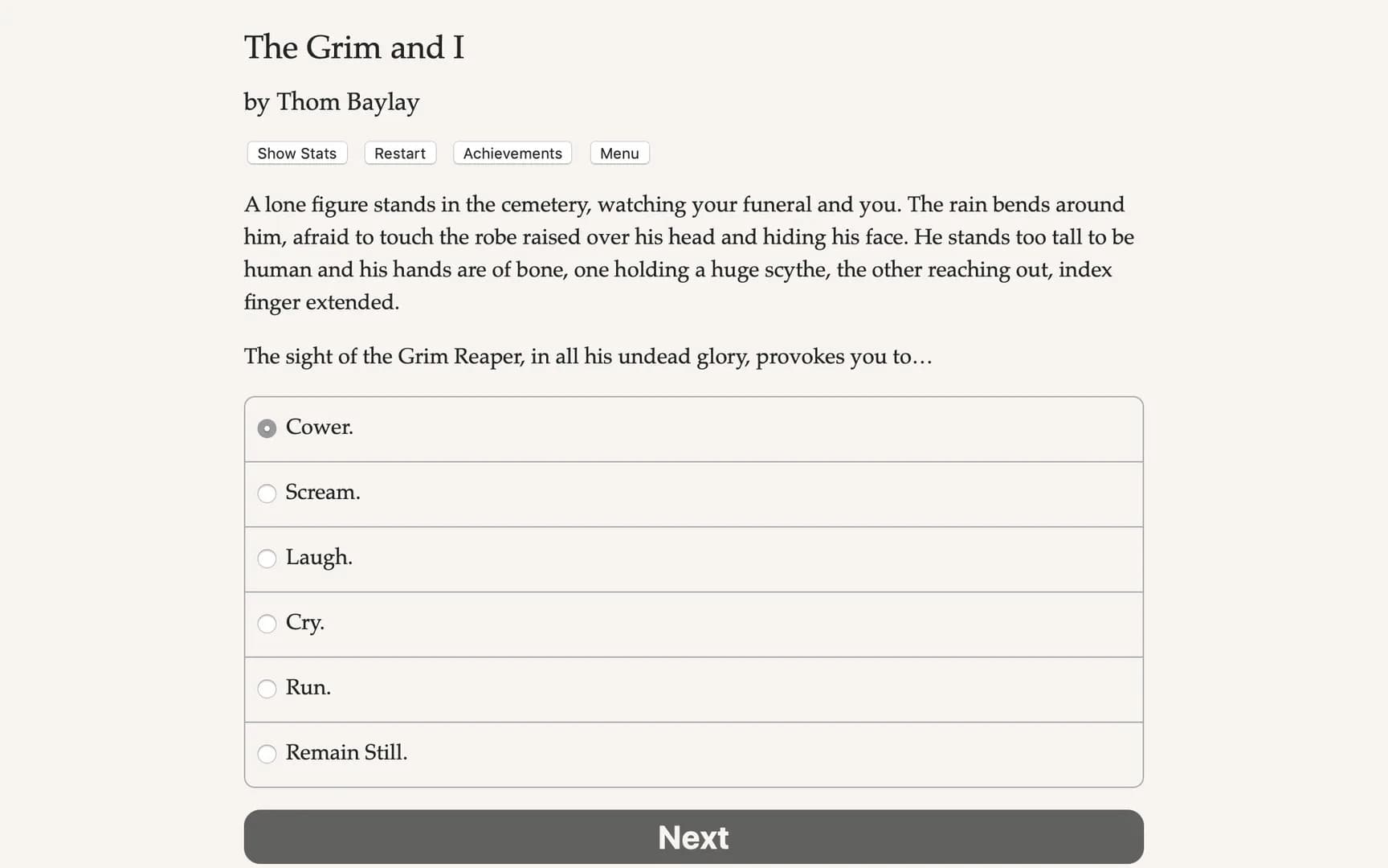 The Grim and I görsel 2
