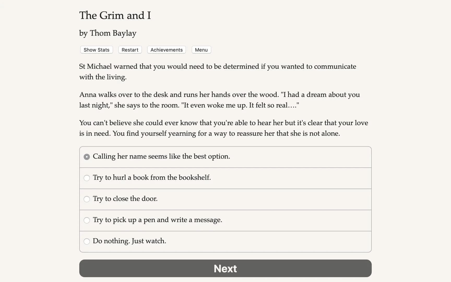 The Grim and I görsel 4