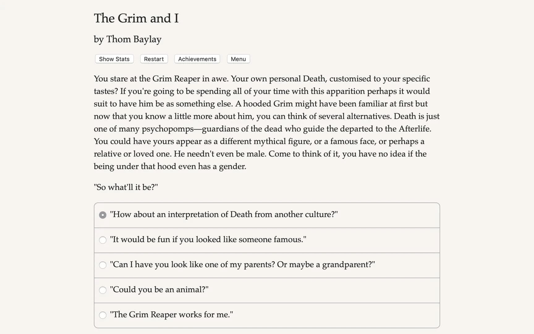 The Grim and I görsel 5